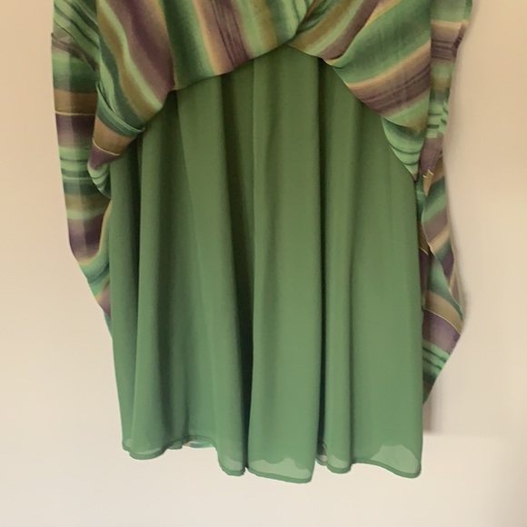 Colorful A-line skirt by Coldwater Creek - Picture 8 of 12